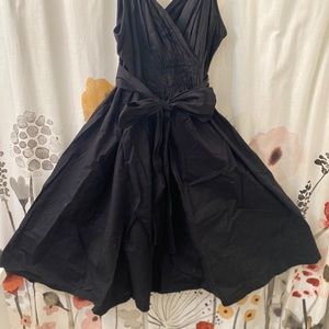 Cute black sundress